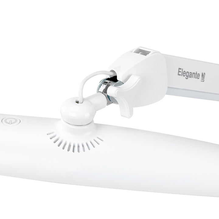 LED Lamp Schoonheidssalon met Klem Elegante Wit - afbeelding 3