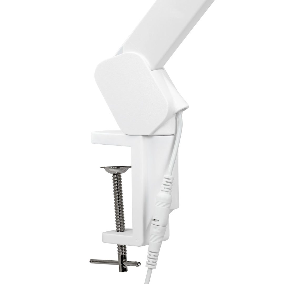 LED Lamp Schoonheidssalon met Klem Elegante Wit - afbeelding 5