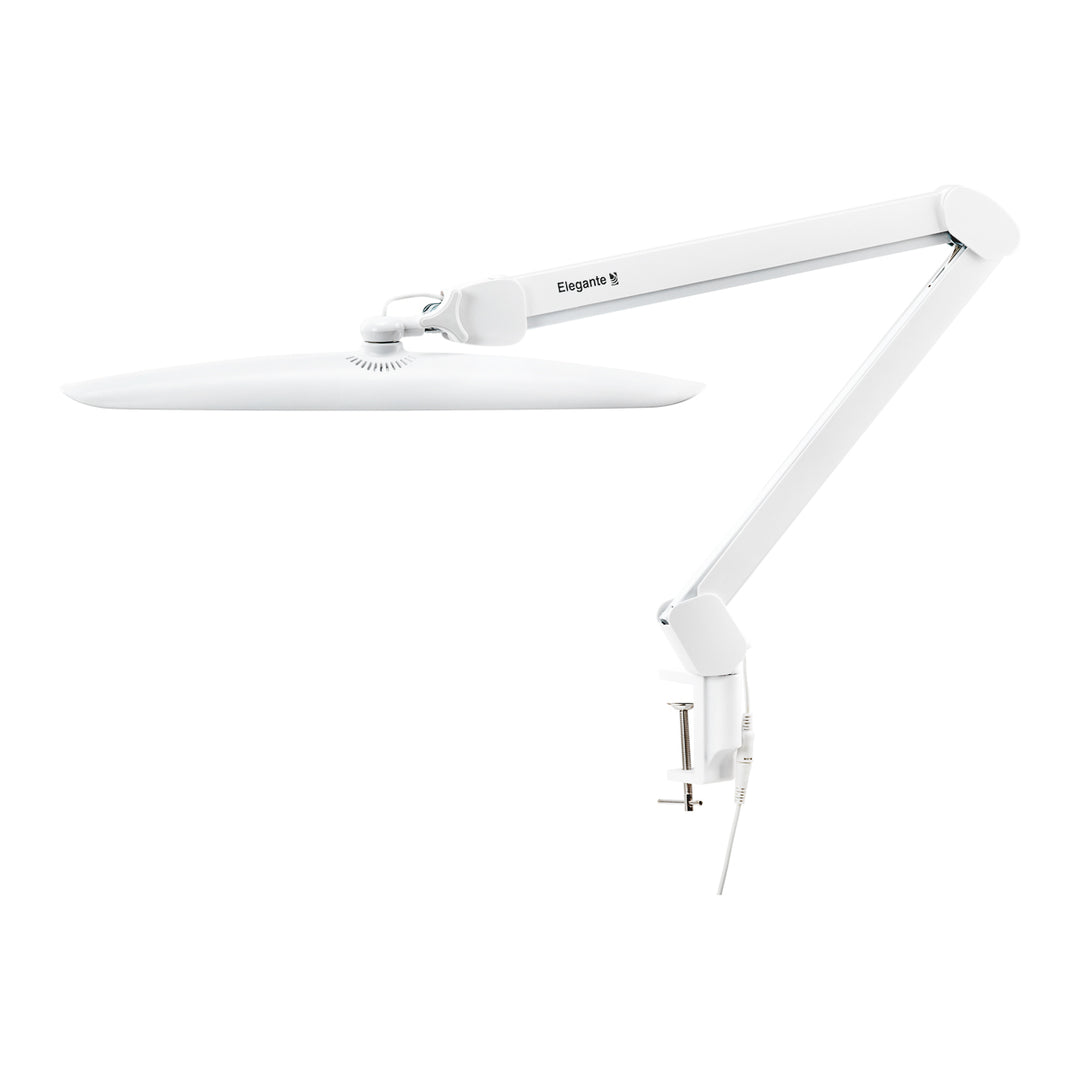 LED Lamp Schoonheidssalon met Klem Elegante Wit - afbeelding 6