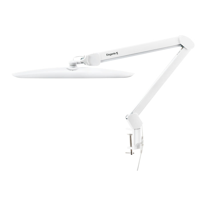 LED Lamp Schoonheidssalon met Klem Elegante Wit - afbeelding 6