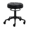 Salon Stool Gabbiano D054 - Black