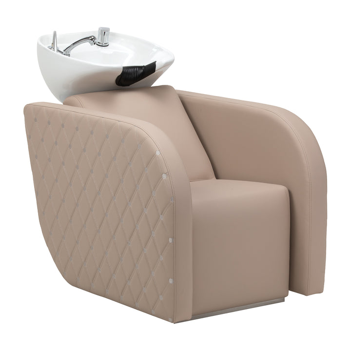 Wasunit Gabbiano Ines met Elektrische Beensteun en Massage Beige