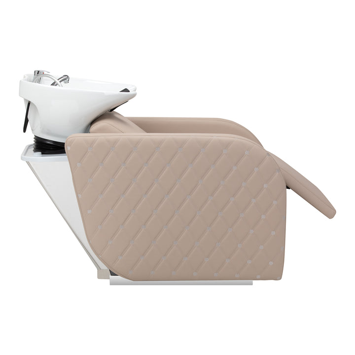 Wasunit Gabbiano Ines met Elektrische Beensteun en Massage Beige - afbeelding 5