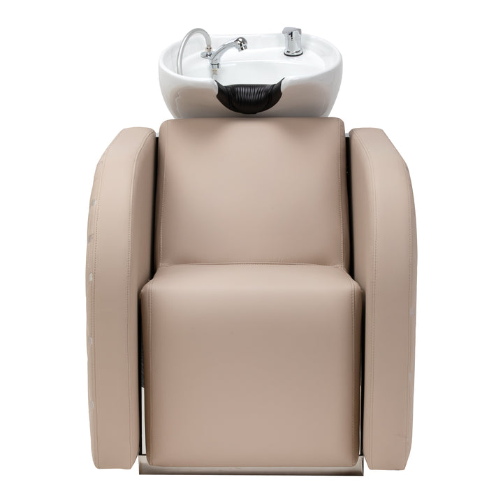 Wasunit Gabbiano Ines met Elektrische Beensteun en Massage Beige - afbeelding 7