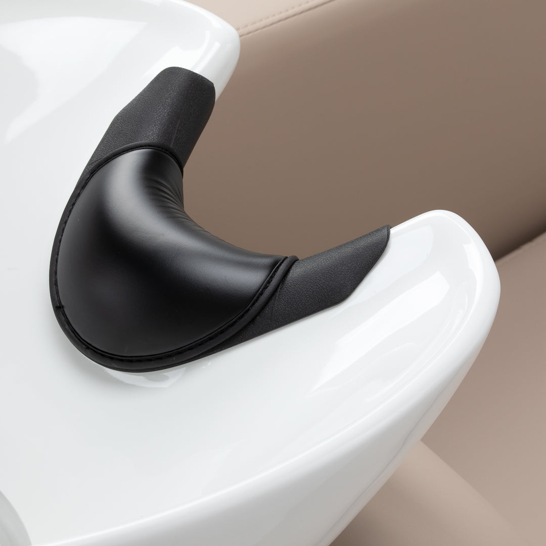 Wasunit Gabbiano Ines met Elektrische Beensteun en Massage Beige - afbeelding 15
