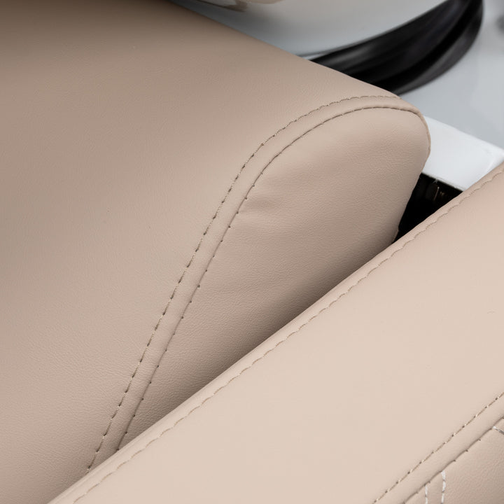 Wasunit Gabbiano Ines met Elektrische Beensteun en Massage Beige - afbeelding 17