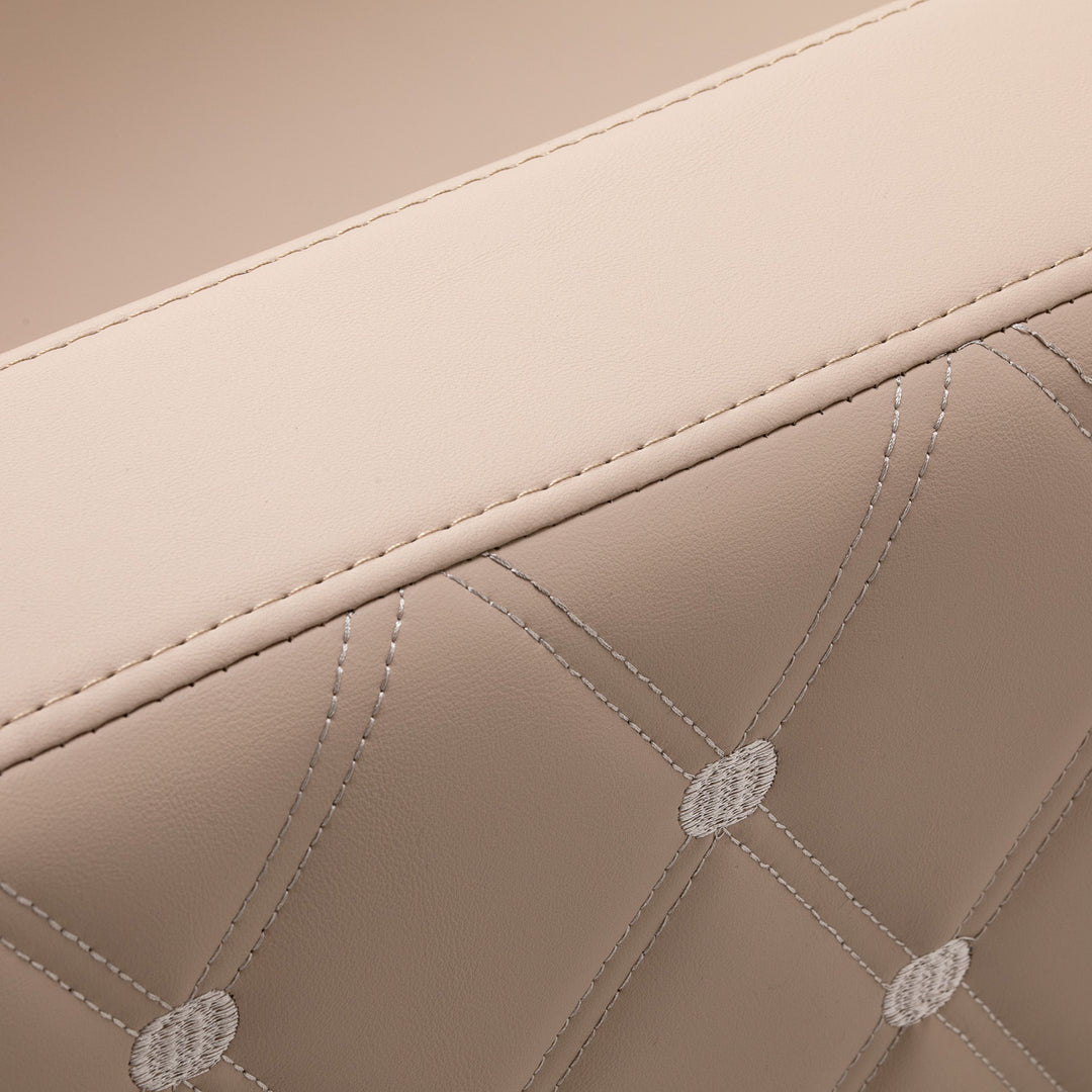 Wasunit Gabbiano Ines met Elektrische Beensteun en Massage Beige - afbeelding 18