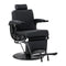 Barberstoel Gabbiano Continental met Massage Zwart