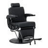 Barberstoel Gabbiano Continental met Massage Zwart