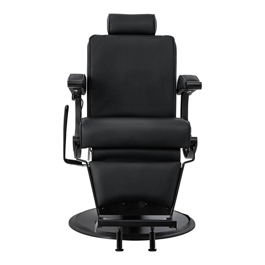 Barberstoel Gabbiano Continental met Massage Zwart - afbeelding 2