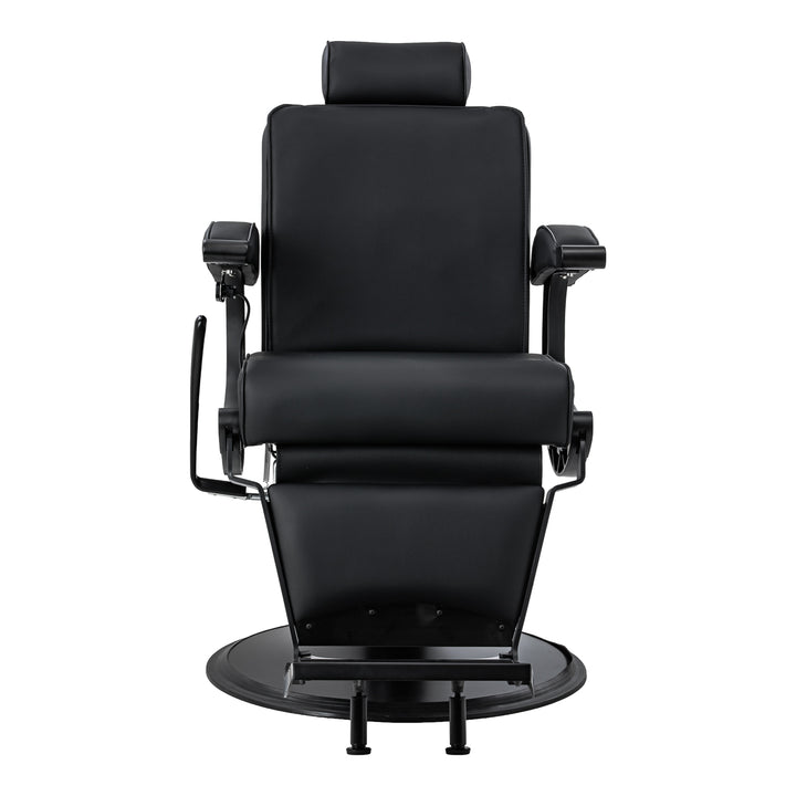 Barberstoel Gabbiano Continental met Massage Zwart - afbeelding 2