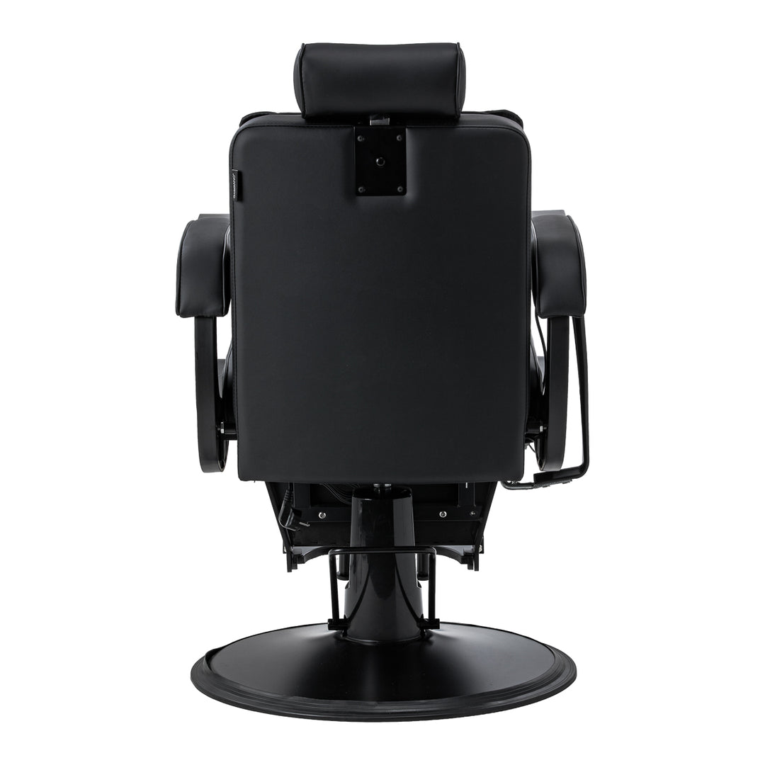Barberstoel Gabbiano Continental met Massage Zwart - afbeelding 3