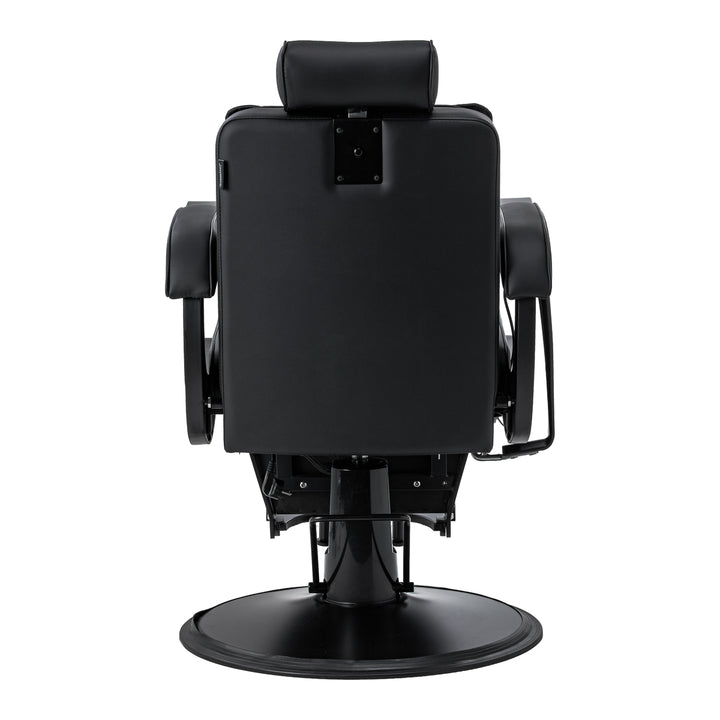 Barberstoel Gabbiano Continental met Massage Zwart - afbeelding 3