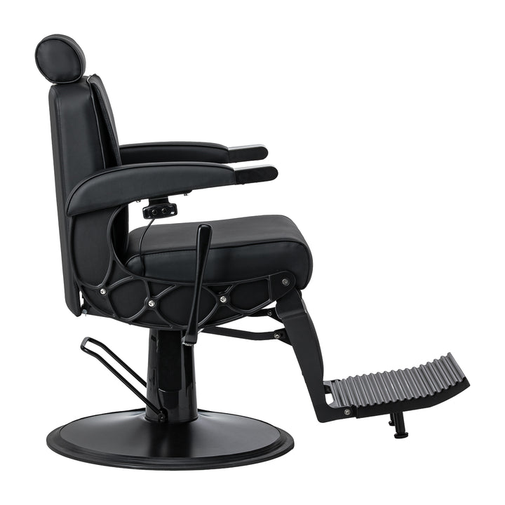 Barberstoel Gabbiano Continental met Massage Zwart - afbeelding 4