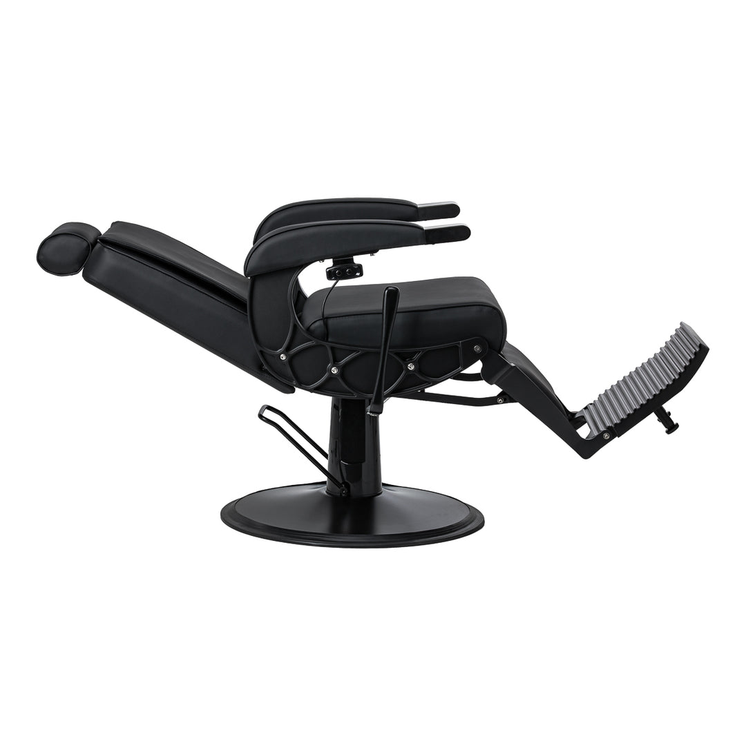 Barberstoel Gabbiano Continental met Massage Zwart - afbeelding 5