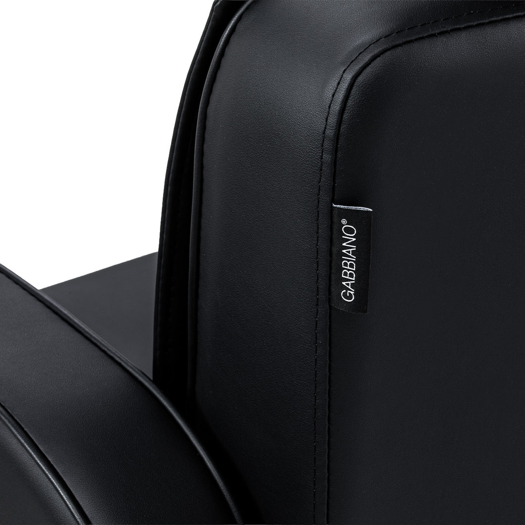 Barberstoel Gabbiano Continental met Massage Zwart - afbeelding 18