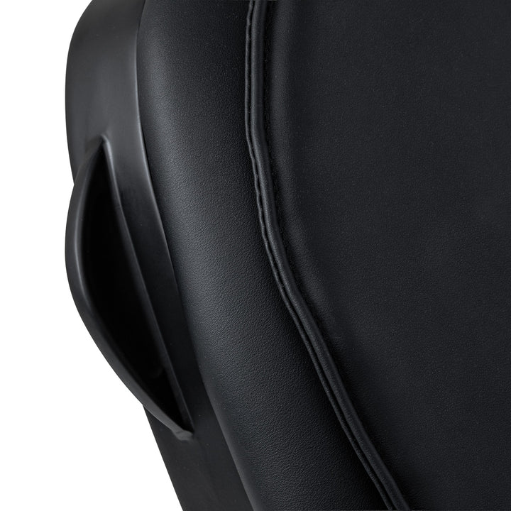 Barberstoel Gabbiano Francesco met Massage Zwart-Zwart - afbeelding 6