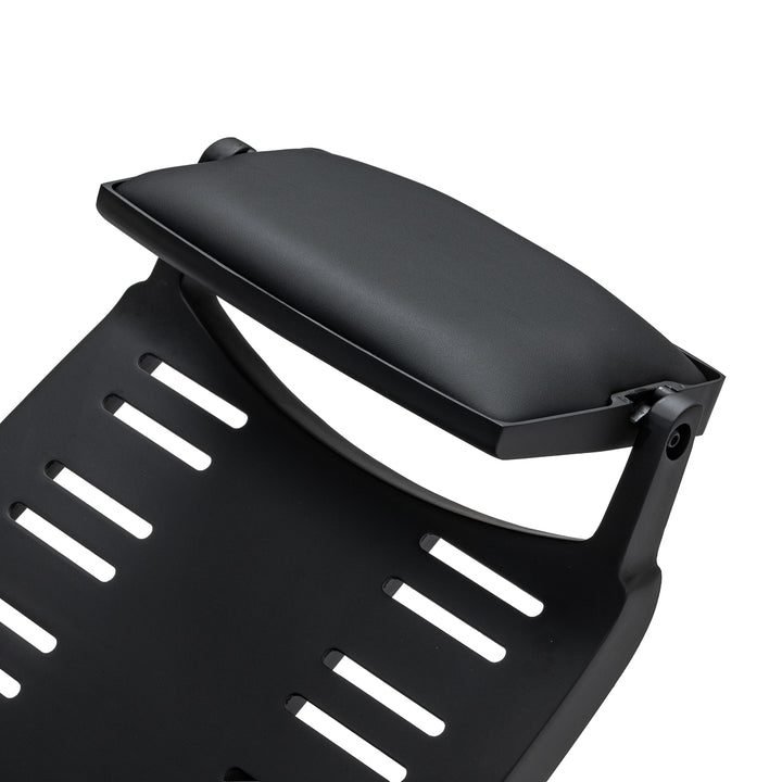 Barberstoel Gabbiano Francesco met Massage Zwart-Zwart - afbeelding 10