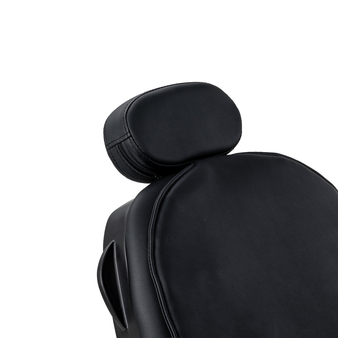Barberstoel Gabbiano Francesco met Massage Zwart-Zwart - afbeelding 14