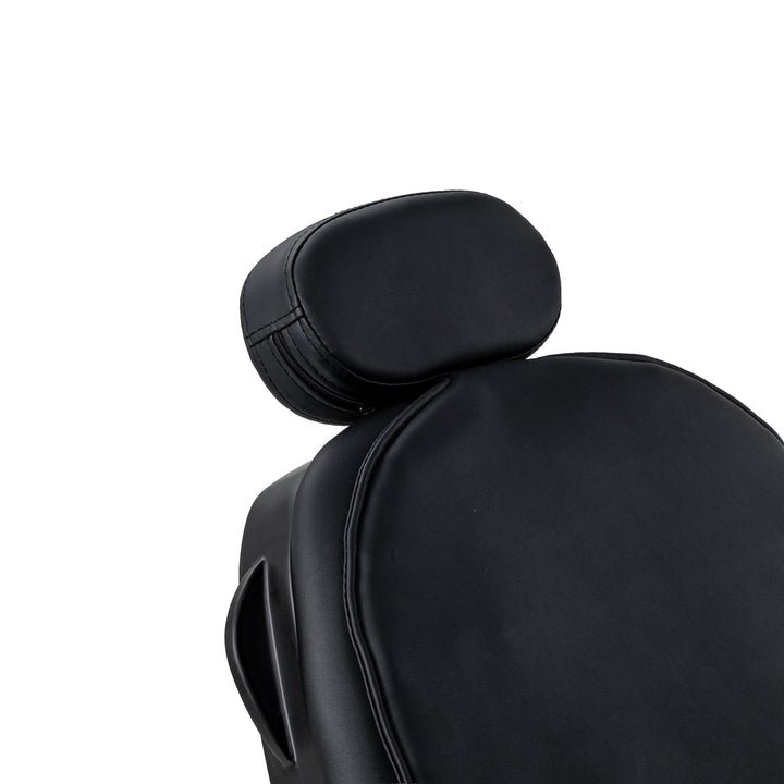 Barberstoel Gabbiano Francesco met Massage Zwart-Zwart - afbeelding 14