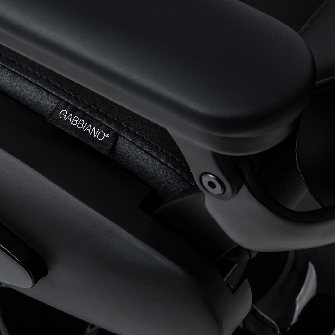 Barberstoel Gabbiano Francesco met Massage Zwart-Zwart - afbeelding 16