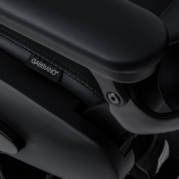 Barberstoel Gabbiano Francesco met Massage Zwart-Zwart - afbeelding 16