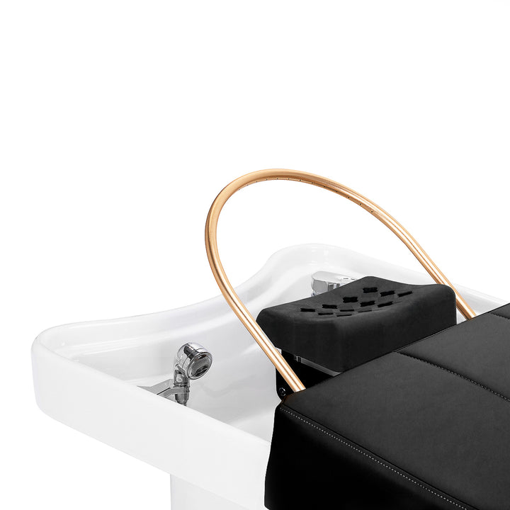 Wasunit Gabbiano Head Spa 017 Zwart - afbeelding 5
