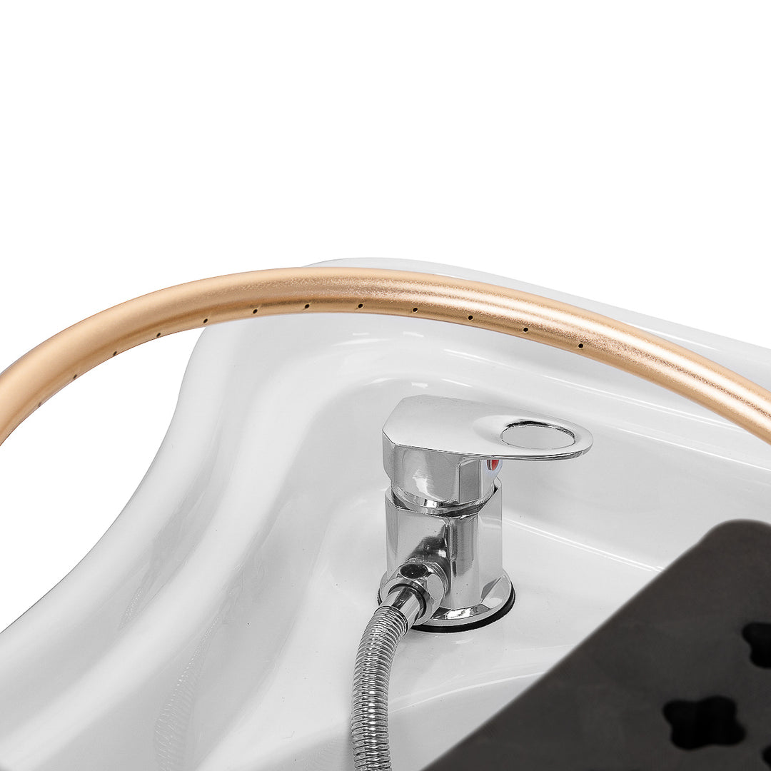 Wasunit Gabbiano Head Spa 017 Zwart - afbeelding 9