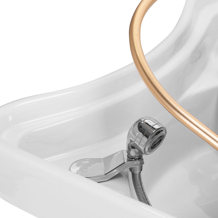 Wasunit Gabbiano Head Spa 017 Zwart - afbeelding 10