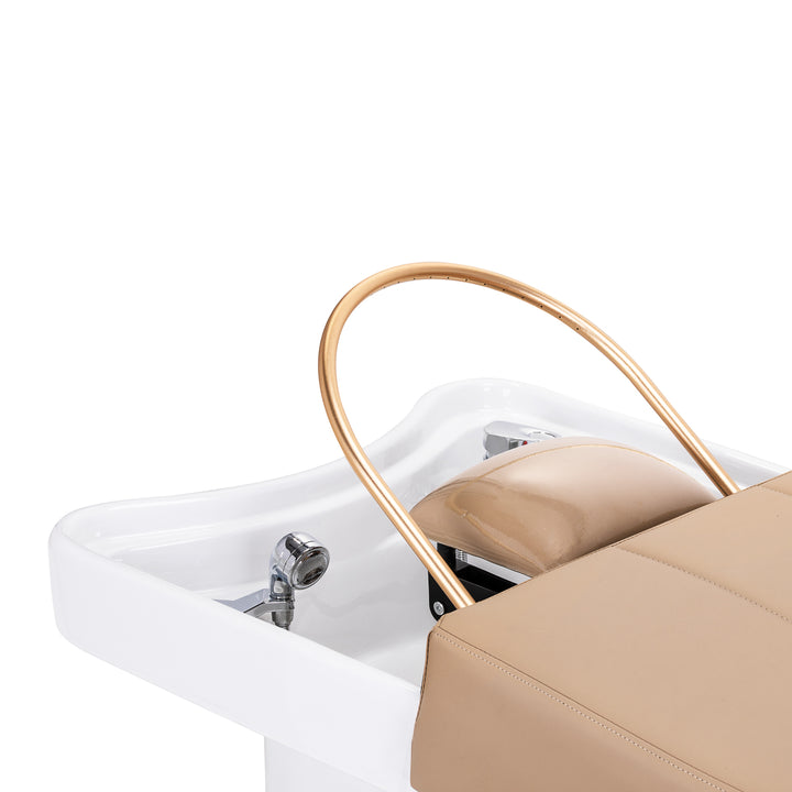 Wasunit Gabbiano Head Spa 017B Beige - afbeelding 5