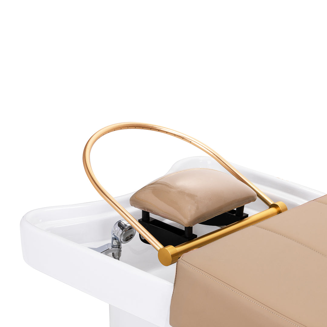 Wasunit Gabbiano Head Spa 017B Beige - afbeelding 6