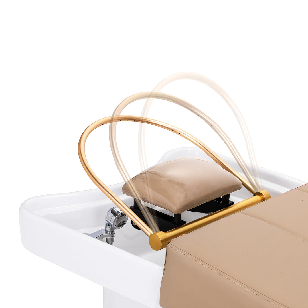 Wasunit Gabbiano Head Spa 017 Beige - afbeelding 7