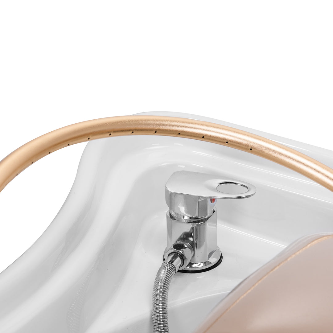 Wasunit Gabbiano Head Spa 017 Beige - afbeelding 9
