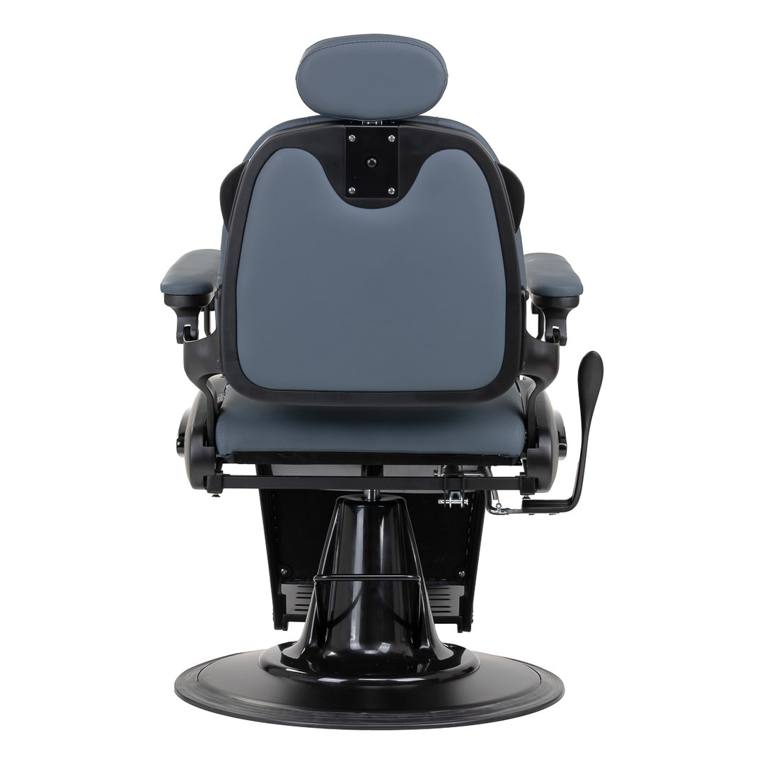 Barberstoel Gabbiano Francesco Grafiet - afbeelding 3