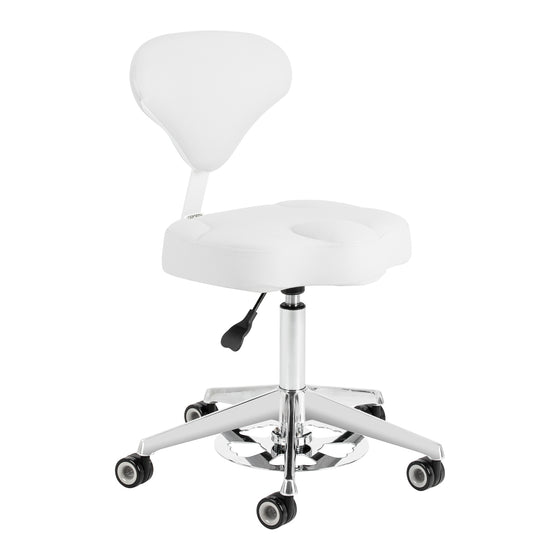 Tabouret Azzurro 156F Bump-Up Sneeuwwit