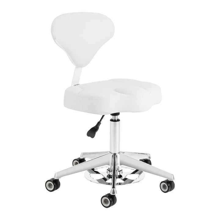 Tabouret Azzurro 156F Bump-Up Sneeuwwit