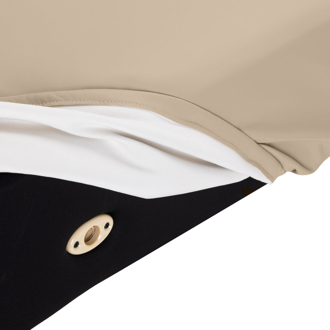 Massagetafel Elektrisch Sillon Siesta Beige-Lichtbruin - afbeelding 14