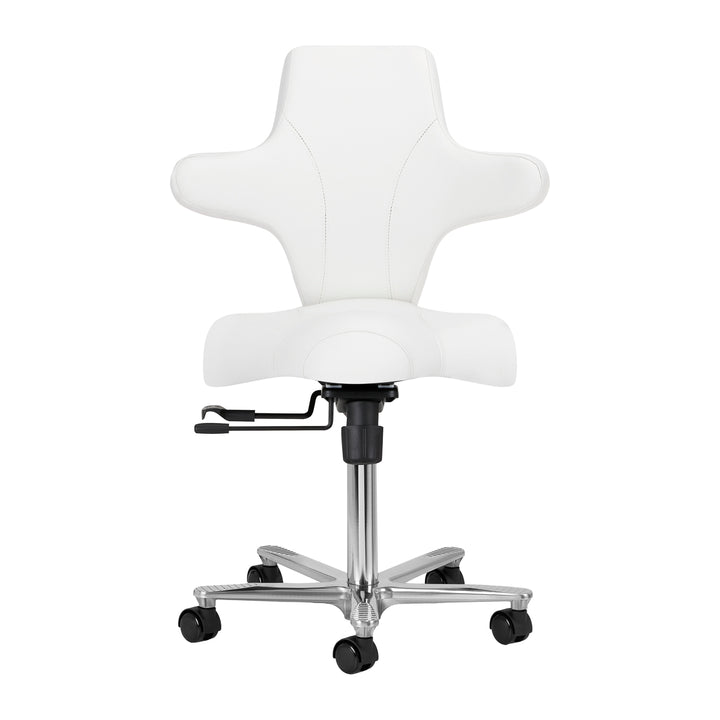 Tabouret Verstelbaar Azzurro Special 152 Sneeuwwit - afbeelding 2