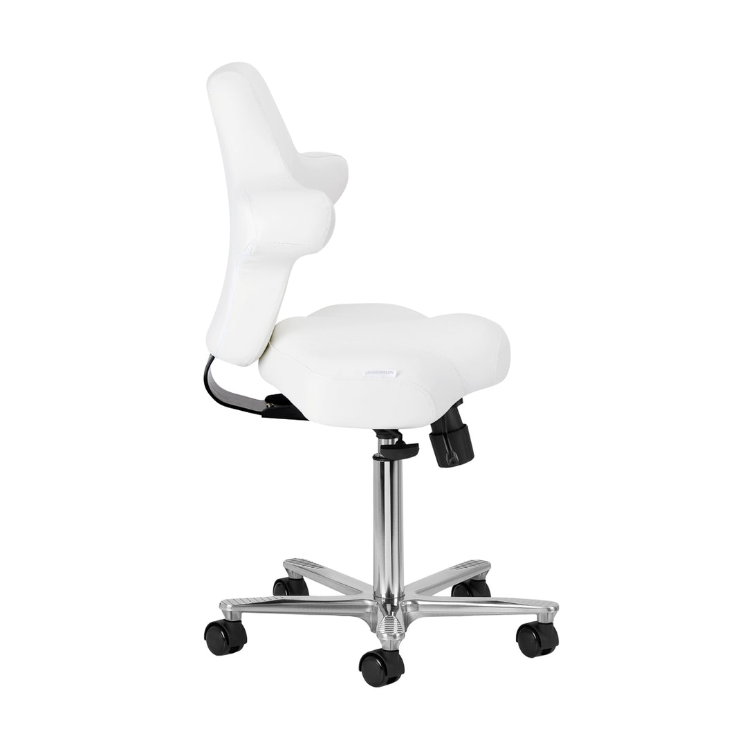 Tabouret Verstelbaar Azzurro Special 152 Sneeuwwit - afbeelding 4