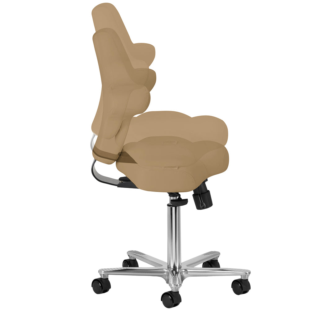 Tabouret Verstelbaar Azzurro Special 152 Beige - afbeelding 7