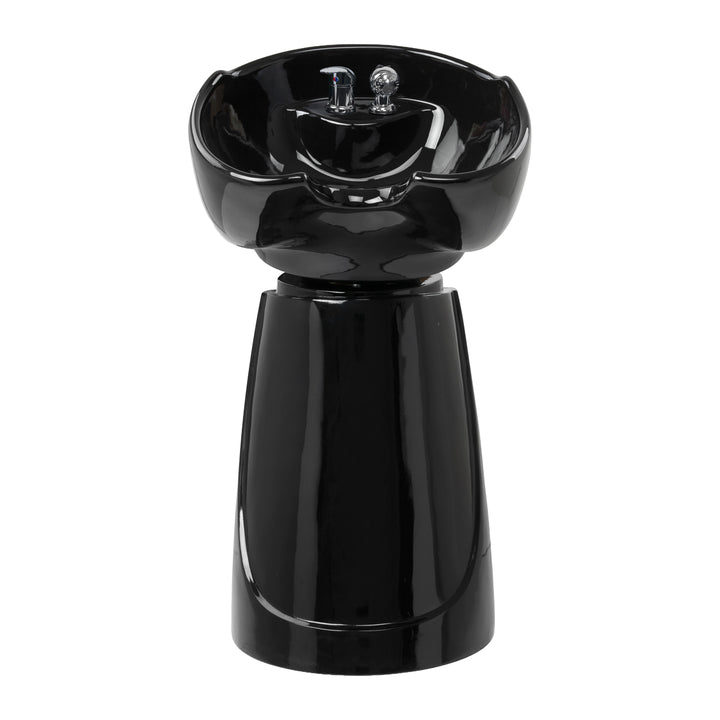 Wasunit Draagbaar Gabbiano B40 Zwart - afbeelding 2