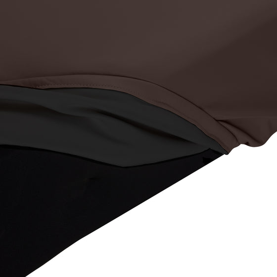 Sillon Relax Beauty Bed Cover - Dark Brown