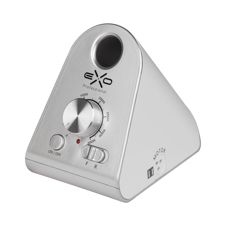 Pedicuremotor Exo Silent SX7 met Stofafzuiger Momo P30 Wit - afbeelding 3