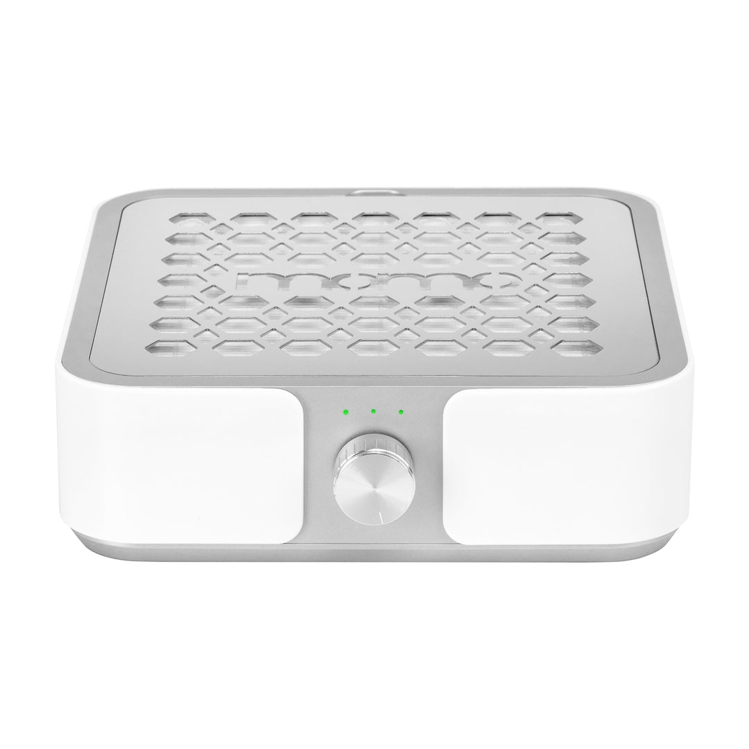 Pedicuremotor Exo Silent SX7 met Stofafzuiger Momo P30 Wit - afbeelding 6