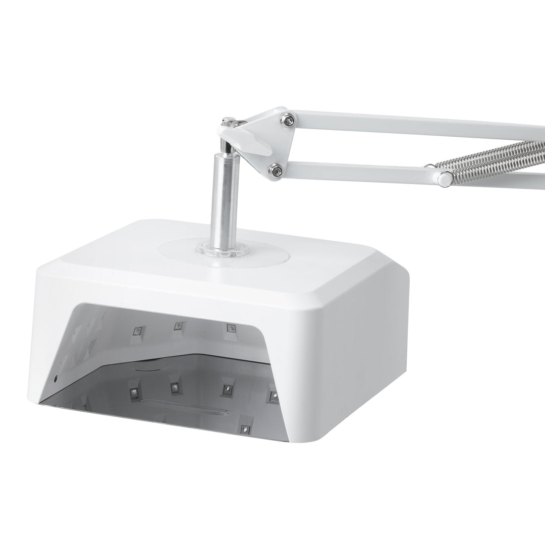 UV Lamp Nagels LED op Statief Glow 112 48W Wit - afbeelding 4