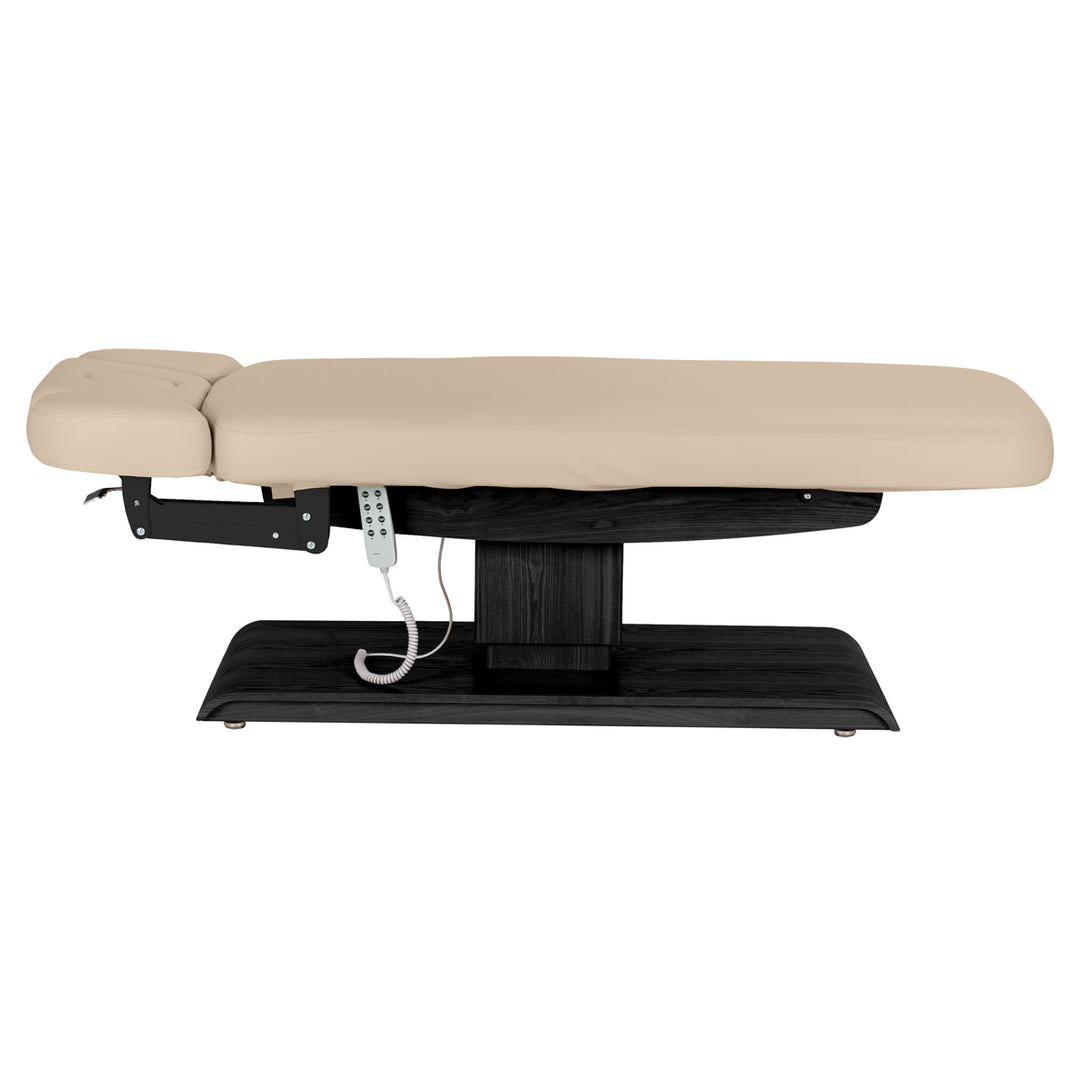 Massagetafel Elektrisch Sillon Relax Beige-Zwart - afbeelding 5