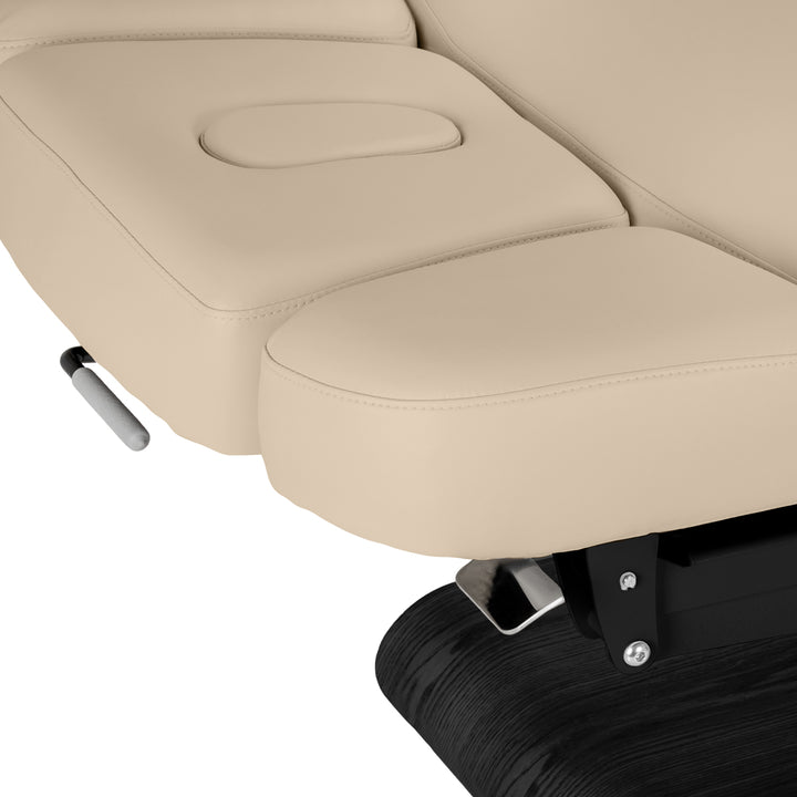 Massagetafel Elektrisch Sillon Relax Beige-Zwart - afbeelding 9