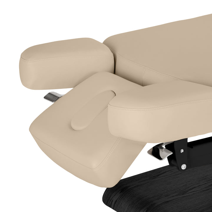 Massagetafel Elektrisch Sillon Relax Beige-Zwart - afbeelding 14