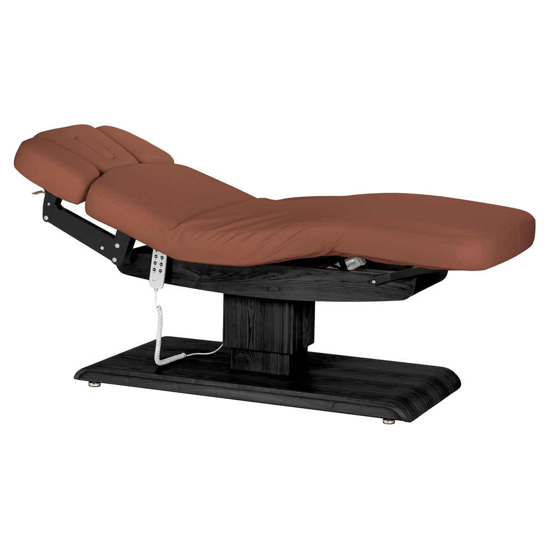 Massagetafel Elektrisch Sillon Relax Bruin-Zwart