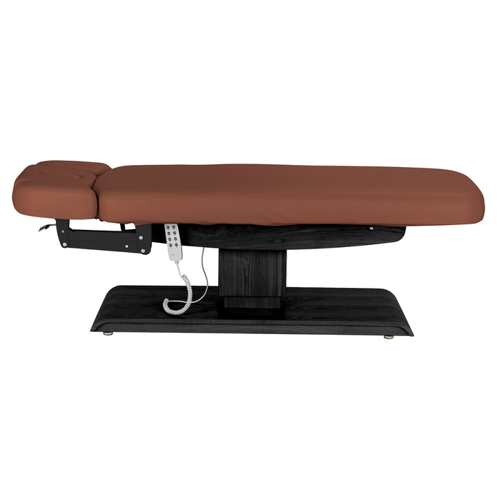Massagetafel Elektrisch Sillon Relax Bruin-Zwart - afbeelding 5